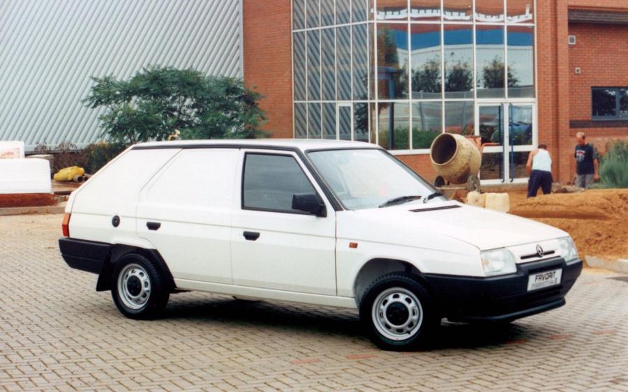 Skoda Favorit Freeway Plus II Van (Type 785) (UK) '1991